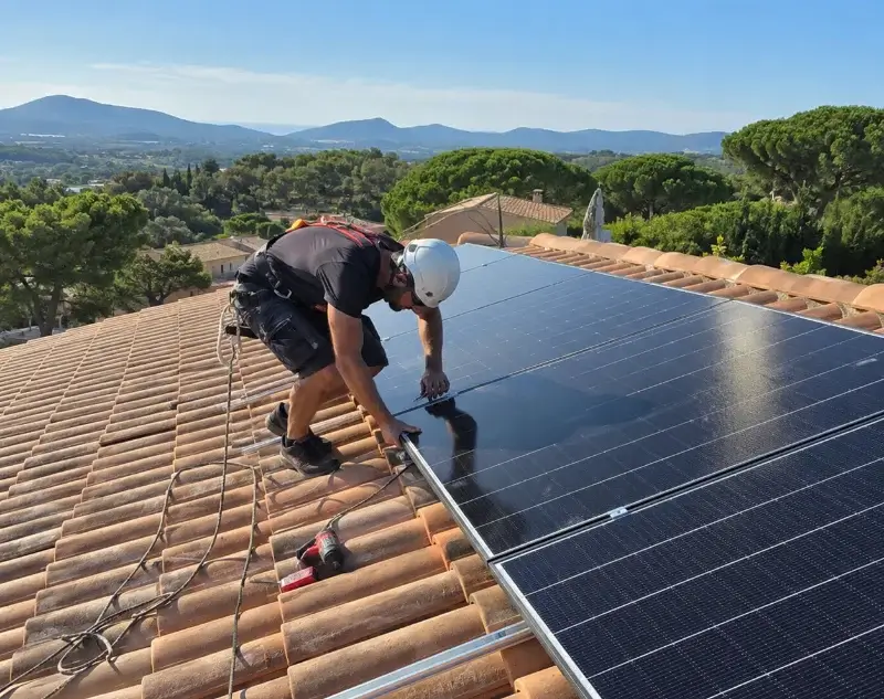 Installateur panneaux solaires Antoigné — pose photovoltaïque sur toiture