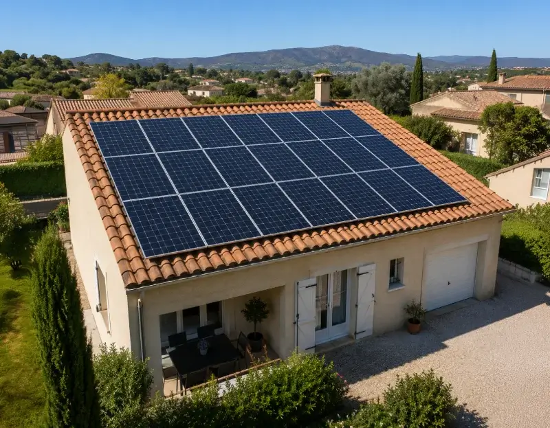 Prime à l'autoconsommation panneaux solaires Antoigné — aide financière de l'État